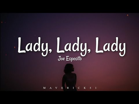 Joe Esposito - Lady, Lady, Lady (LYRICS) ♪