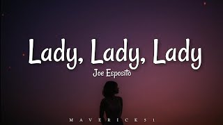 Joe Esposito - Lady, Lady, Lady (LYRICS) ♪