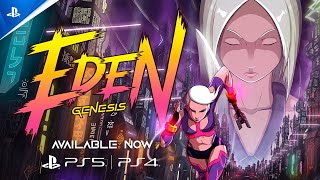 Eden Genesis - A Cyberpunk Adventure | PS5 & PS4 Games Trailer