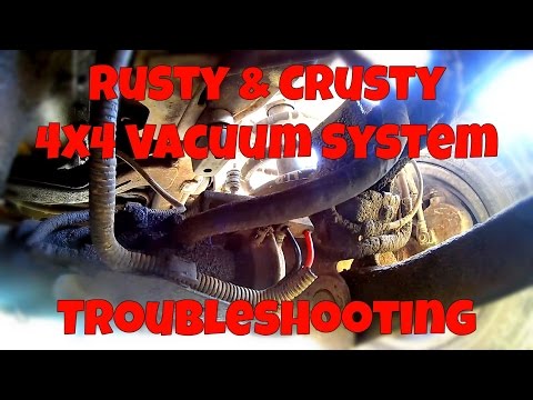 94-01 Dodge Ram 4x4 Vacuum System Troubleshooting