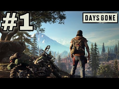 Zagrajmy w DAYS GONE  [Odc.1 - Diakon St. John] (PL/PS4)
