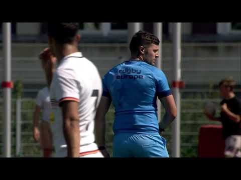 Highlights | Semi Finals of the Rugby Europe U18 Championship