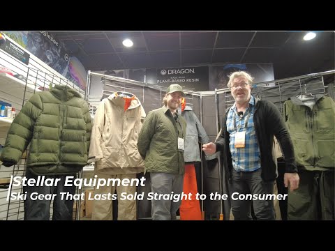 Stellar Equipment Swedish Ski Apparel Sold Direct to the Consumer