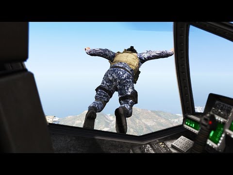 GTA 5 Epic Ragdolls Episode 13