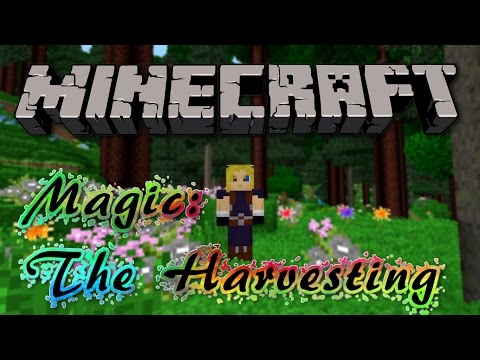Minecraft Magic: The Harvesting - Ep. 218 "Tower Dungeon Delve"