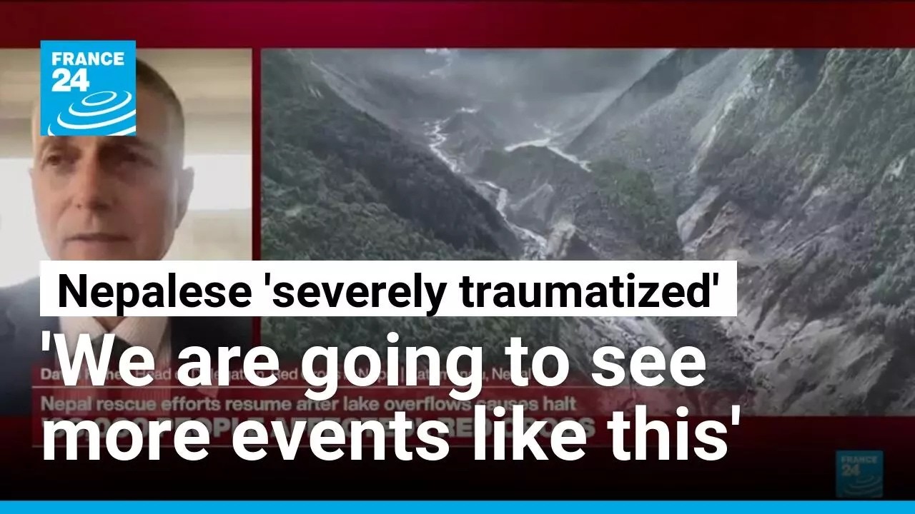 Nepal: 'Region has hundreds of high-altitude lakes prone to unleashing enormous volumes of water'