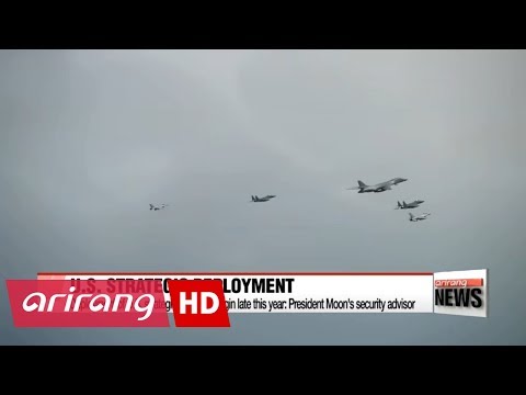 U.S. deployment of strategic military assets in South Korea to begin later this year: Gov't