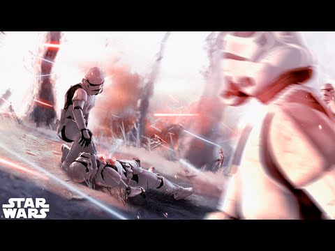 Why Clones and Stormtroopers HATED Each Other