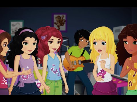 Making the Band - LEGO® Friends - Season 2 Episode 16