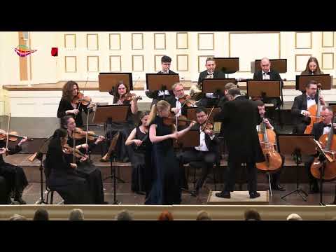Charlotte Spruit — Mozart — Violin Concerto No. 1
