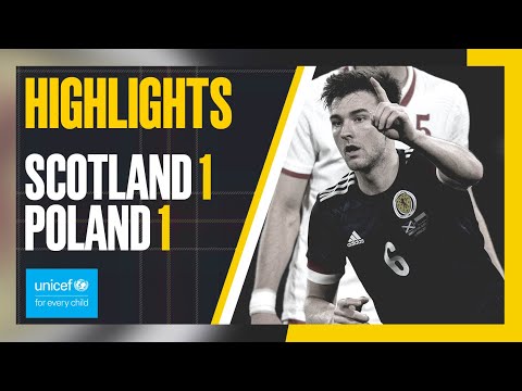HIGHLIGHTS | Scotland 1-1 Poland | International Friendly