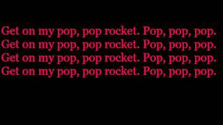 Jedward - Pop Rocket /Lyrics