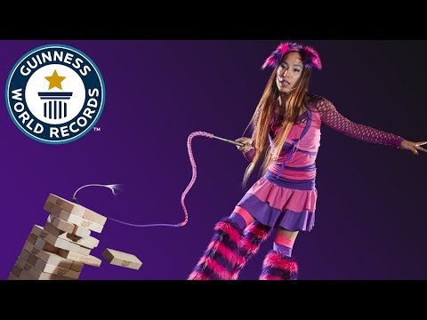 April Choi - Whip Artist - Guinness World Records