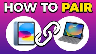 How To Pair Your iPad With Slim Folio