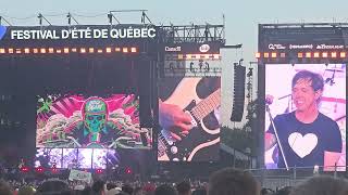 Billy Talent  - Surrender - FEQ - July 6 2023 - Quebec City