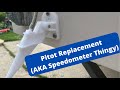 Boat Speedometer Pitot Replacement