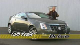 DRIVE- 2011 Cadillac CTS Coupe