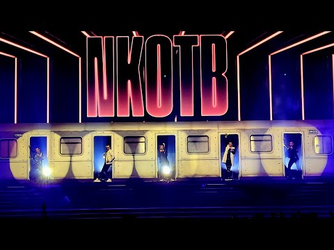 NKOTB The Right Stuff Vegas Residency - Round 2 Final Show - 11/15/25 - Mostly Full Show
