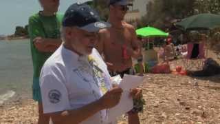 preview picture of video 'Athens Hash House Harriers - Nea Makri wedding ceremony'
