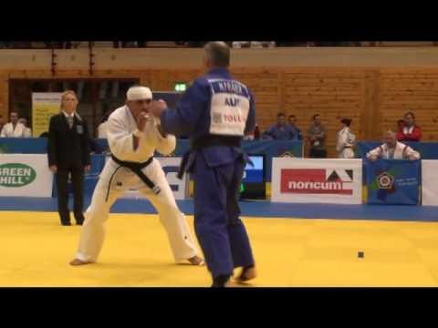 Judo Veterans EM 2011 M4 -73kg Canto - Praher