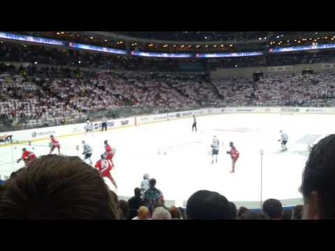 HC Lev Praha - Metalurg Magnitogorsk (gol na 2-2)