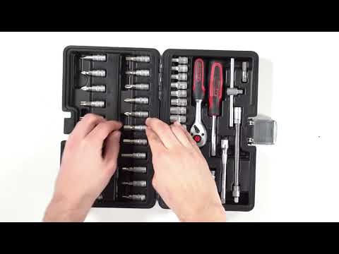 KS Tools Doppenset 1/4″ Evolution 48-delig 917.0648