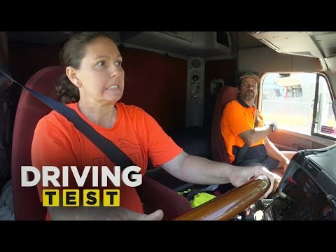 'I was absolutely sh** myself' | Driving Test Australia