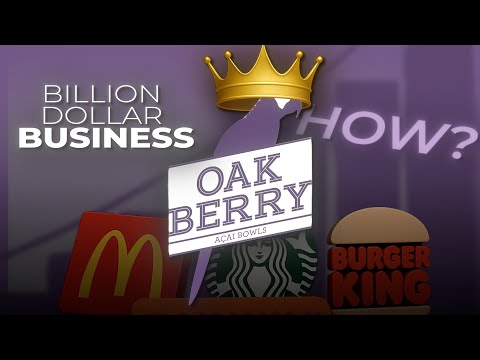 Inside Oakberry’s Billion-Dollar Açaí Business Model