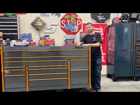 The Largest Drawer Snap-on Makes KMP1033 Toolbox Review