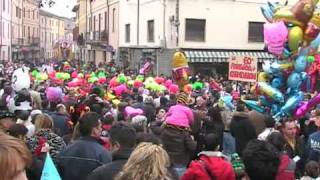 preview picture of video 'Costalunga Praia - Carnevale  2009 MONTEFORTE D'ALPONE'