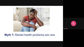 Mental Health Webinar Kenya 2024