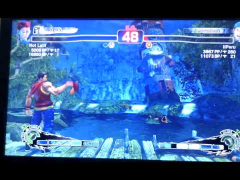 SSF 4 AE NOT LATIF viper vs yun