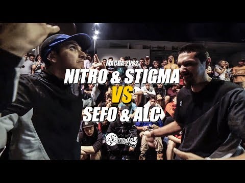 🇨🇱 Nitro & Stigma 🆚 Sefo & ALC 🇦🇷 [SEMIS] - #MACBA 2vs2 | #4ELEMENTOS |