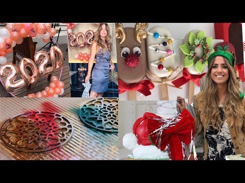 ManosalaObraTv 2019 Programa 106 Manos Deco Tortas Paula Domenech