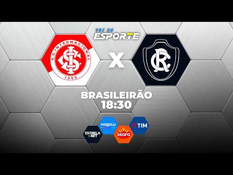 INTERNACIONAL X REMO - AO VIVO | CAMPEONATO BRASILEIRO – 17/08/2026