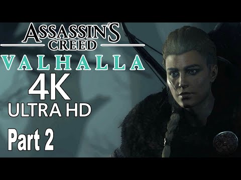 Assassin's Creed Valhalla - Walkthrough Part 2 No Commentary [4K]
