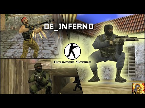 [Counter-Strike 1.6] De_Inferno Gameplay