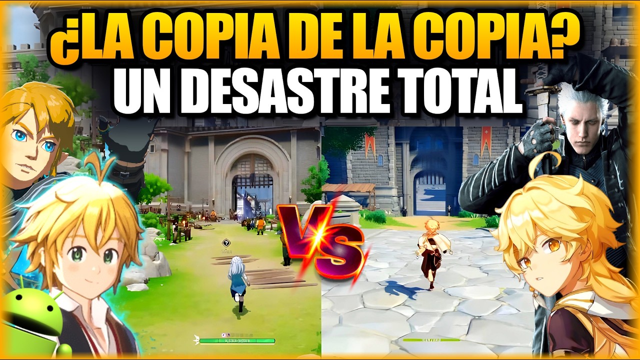 ¿Es la PEOR COPIA de Genshin Impact como dicen? Seven Deadly Sins Origin Android Gameplay y POLEMICA