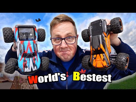 Under $99 RC Monster Truck Battle