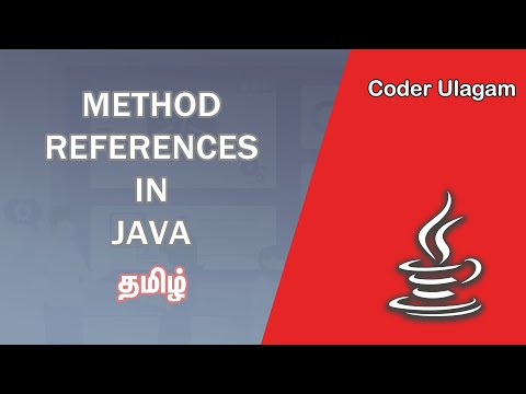 What Is Method Reference In Java 8 Tamil Tutorial
