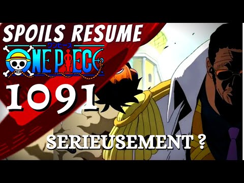 LE DÉBUT DE LA FIN D'EGGHEAD - ONE PIECE 1091 SPOILS REACTION
