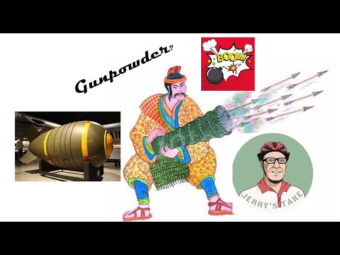 Why the story of the invention of gunpowder isn't all it seems to be