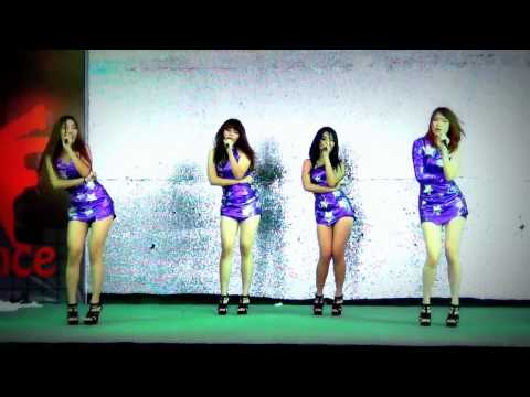 [131109] The SIS cover Sistar - Into Diva + So cool @ Inter Cover Dance Remix Contest 2013