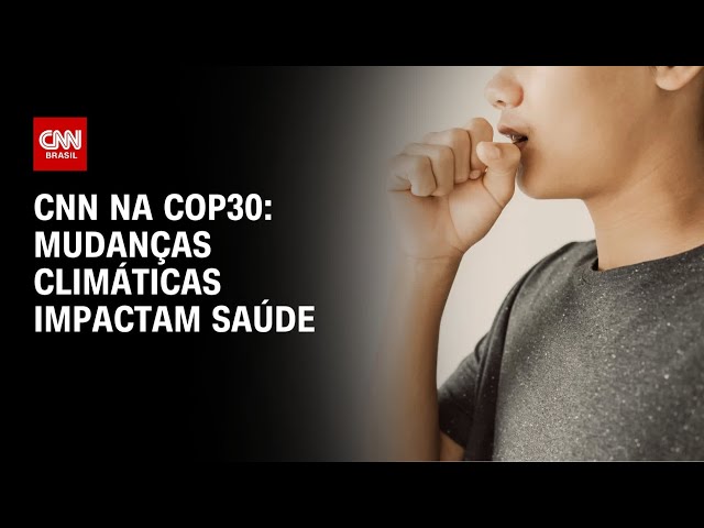 Mudanças climáticas causam impactos profundos na saúde | CNN NOVO DIA