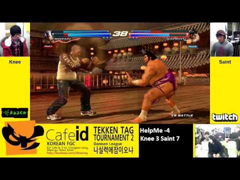 Cafe id TTT2 League 53th Round - Knee vs Saint