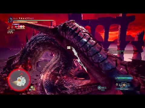 Monster Hunter World Iceborne: Fatalis Insect glaive Solo