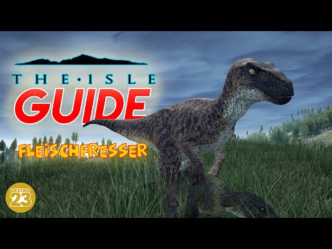 The Isle - Beginner's Guide to Carnivores | German Dextro23