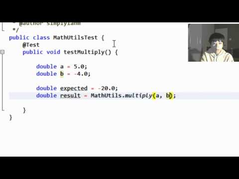 JUnit 4 Tutorial - Your first Java Unit Test