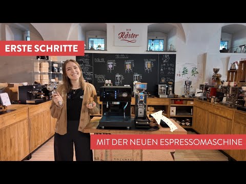 Erste Espressomaschine - was tun? Erste Schritte für super Kaffee zuhause