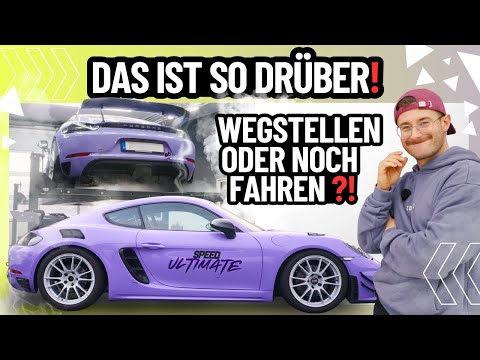 DAS IST SO DRÜBER ! Wegstellen oder noch fahren ? | Speed Engineering